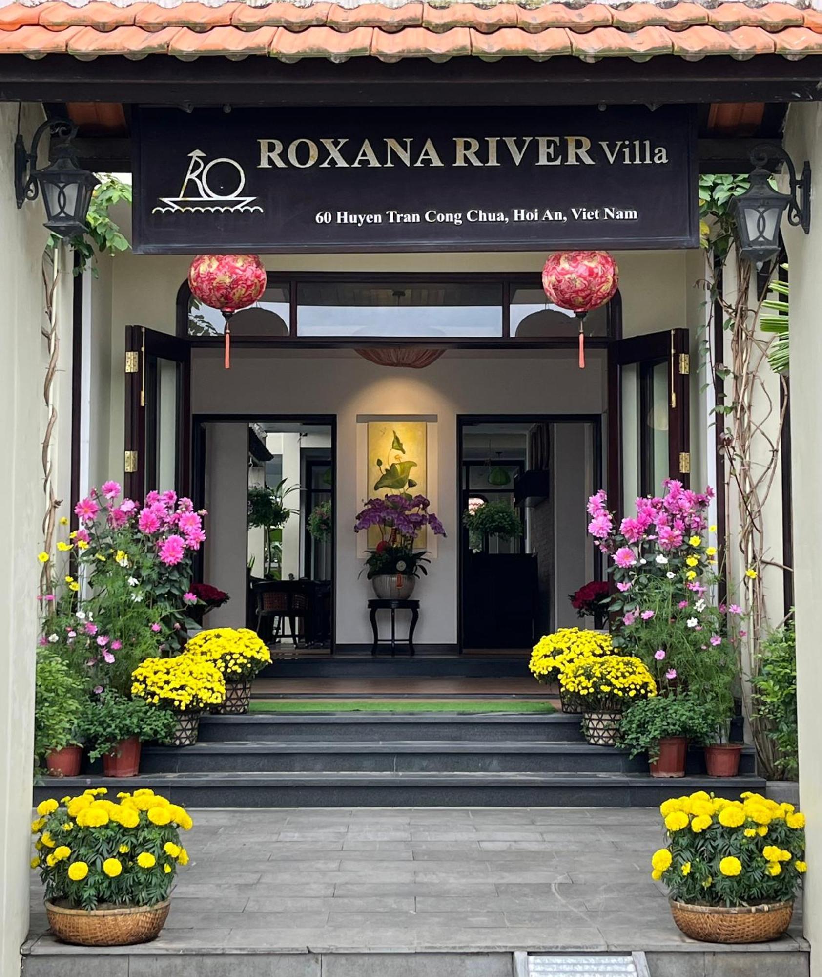 Roxana River Villa Hoi An Exterior photo