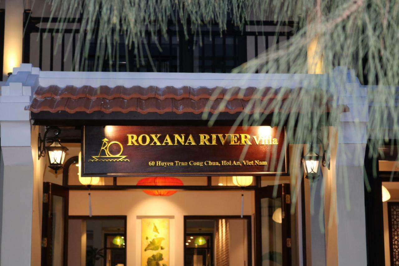 Roxana River Villa Hoi An Exterior photo