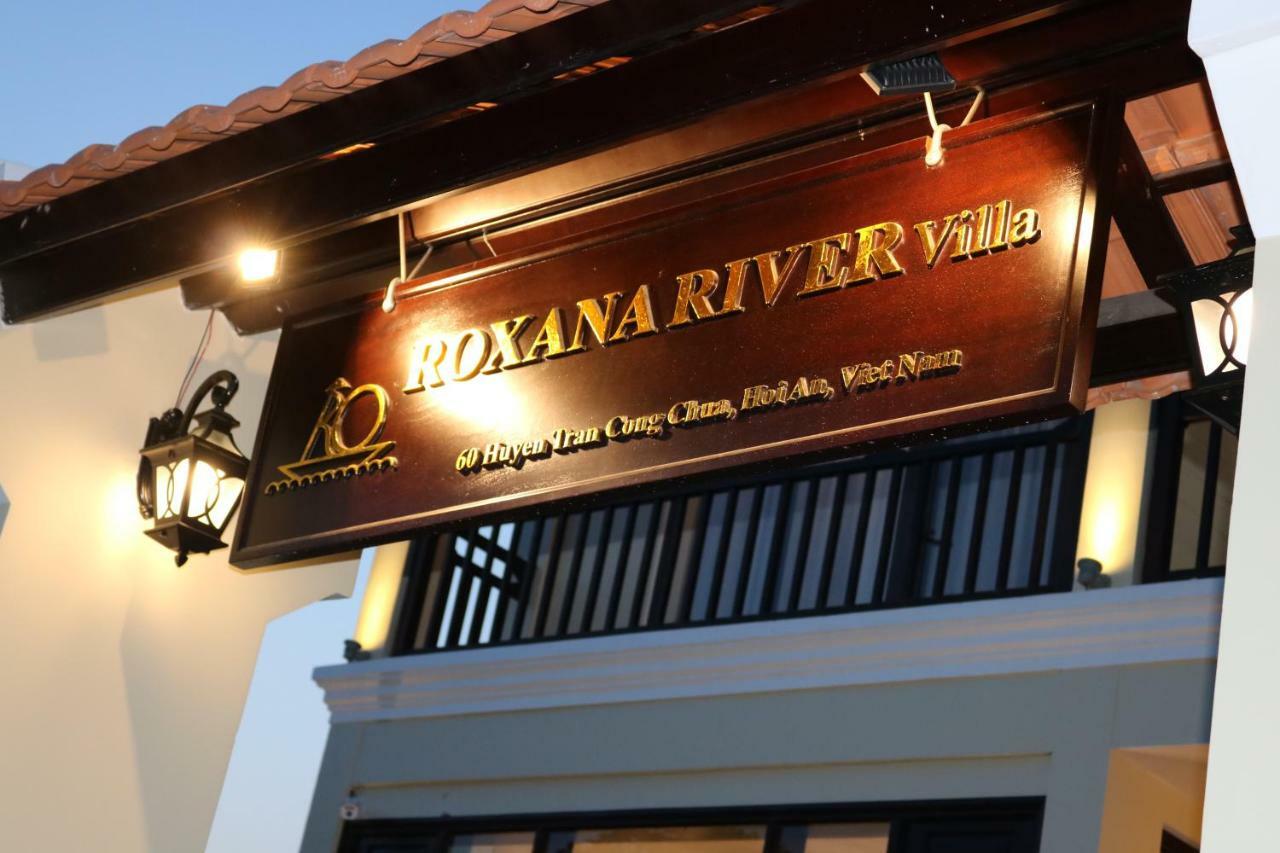 Roxana River Villa Hoi An Exterior photo